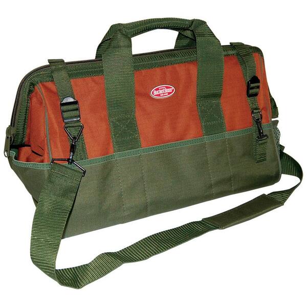 BUCKET BOSS Pro GateMouth Tool Bag