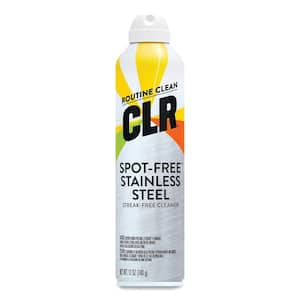 12 oz. Stainless Steel Cleaner, Citrus, Can, (6-Carton)