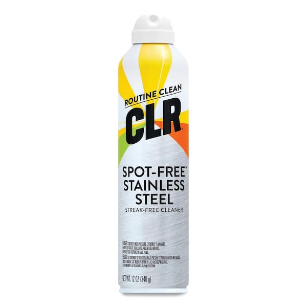 12 oz. Stainless Steel Cleaner, Citrus, Can, (6-Carton)