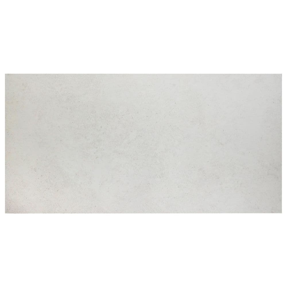 Large Format 23.62 in. x 47.24 in. Matte Porcelain Floor and Wall Tile (15.49 Sq. Ft. / Case)
