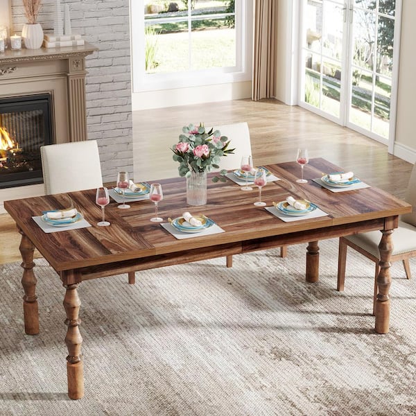 TRIBESIGNS WAY TO ORIGIN Halseey Walnut Rectangle Wood