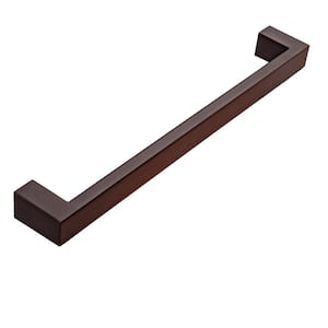 Architectural 12 in. Center-to-Center Satin Copper Appliance Drawer Pull