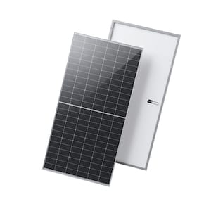 2Pcs 550-Watt Monocrystalline Solar Panel for RV Boat Shed Farm Home House Rooftop Residential Commercial House