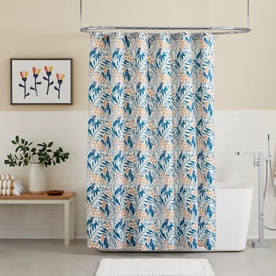 Blue Shower Curtains, What Color Shower Curtain For Blue Bathroom