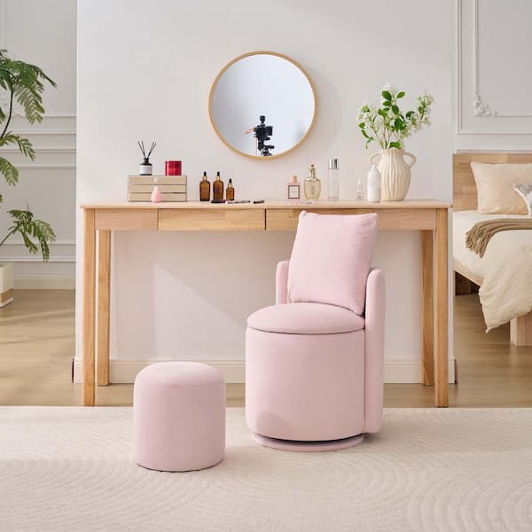 blush pink stool for dressing table Blush Pink Stool For Dressing Table