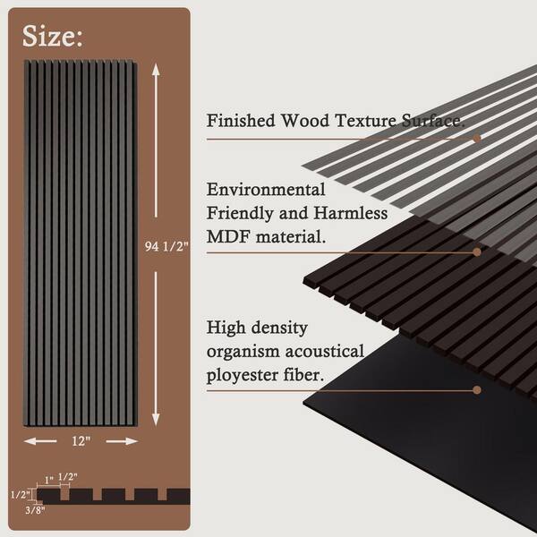 ARK DESIGN 7-7/8 ft. x 12 in. x 0.875 in. Black Walnut Square Edge