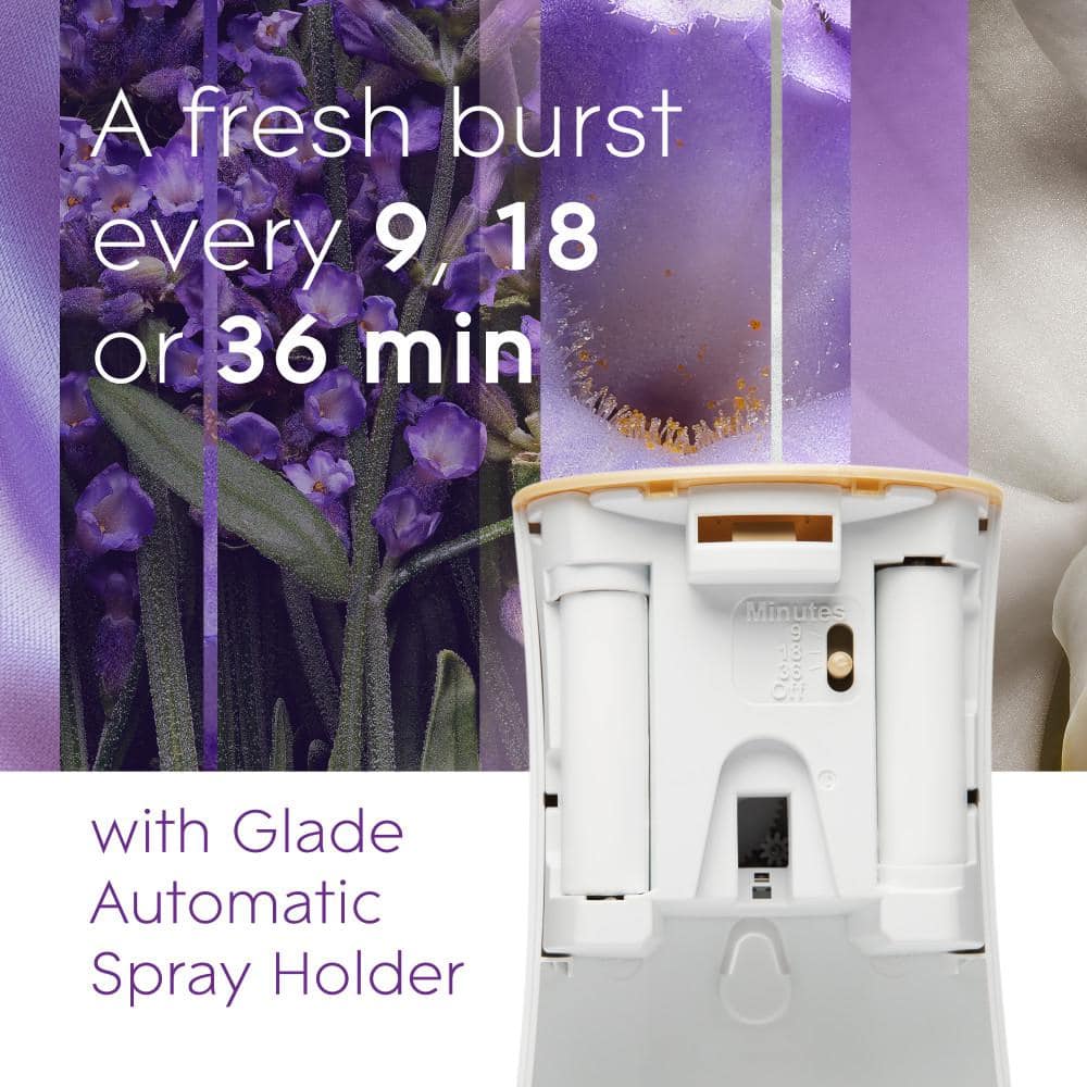 Soothing Lavender & Vanilla Automatic Air Freshener Refill - 12.4oz