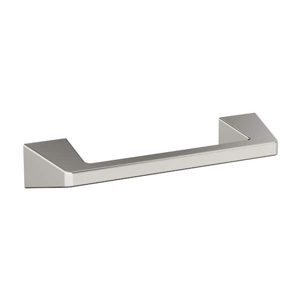 Amerock Blackrock 9 in. Wall Mounted Towel Bar in Polished Nickel