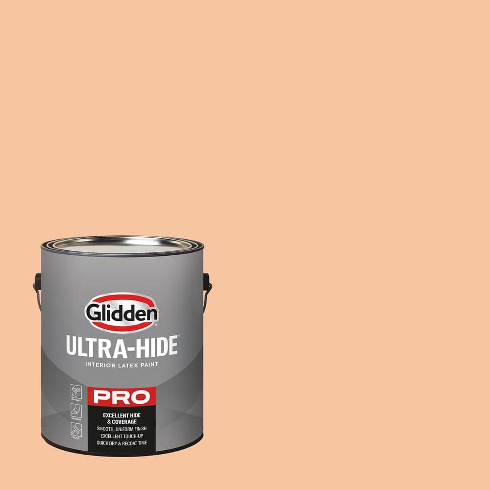 1 gal. PPG1197-4 Shrimp Toast Satin Interior Paint price history on PriceWatchPro