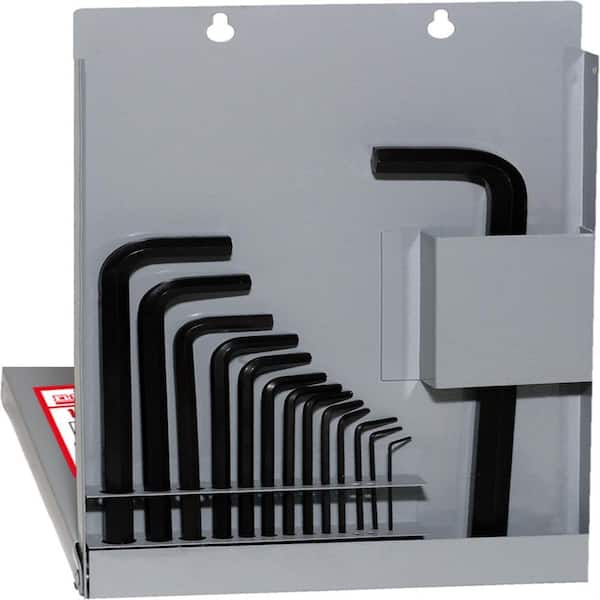 8-delige metrische inbussleutel - Type: Hex Aantal: 8-delig Maten: 1.5 - 2 - 2.5 - 3 - 4 - 5 - 6 en 8 mm Extra: Compacte houder