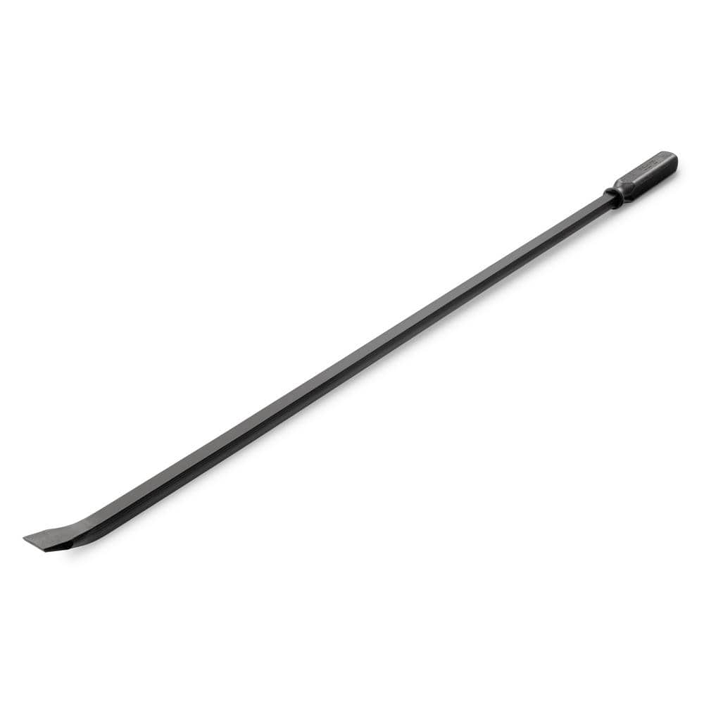 TEKTON 45 in. Angled End Handled Pry Bar with Striking Cap LSQ42045 ...