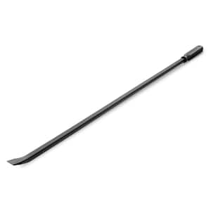 45 in. Angled End Handled Pry Bar with Striking Cap