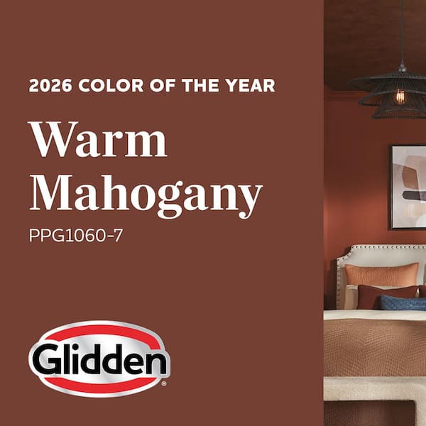 Warm Mahogany PPG1060-7 Paint