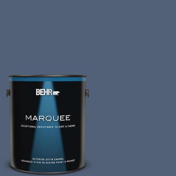 BEHR MARQUEE 1 gal. #S530-6 Extreme Satin Enamel Exterior Paint & Primer