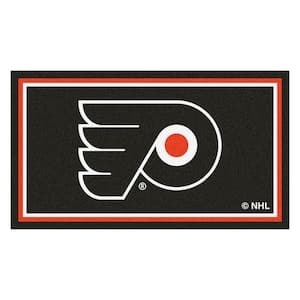 NHL - Philadelphia Flyers 3 ft. x 5 ft. Ultra Plush Area Rug
