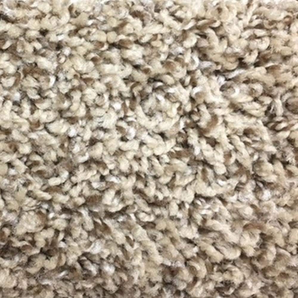 Color Voyager Twist Beige Carpet-H8026 