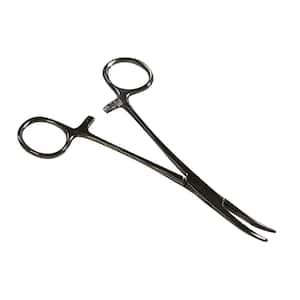 New Curved Forceps for 5-1/2 in. Clamping Hemostat, Stainless Steel