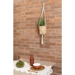 Brick Art Town Camel MA 3 in. x 10 in. Glazed Ceramic Floor and Wall Tile (5.92 sq. ft./case)