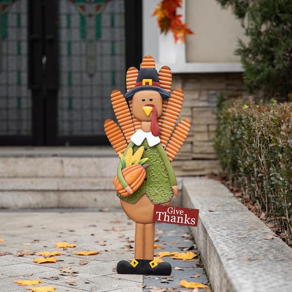 Outdoor Turkey Decoration Ideas for a Festive Thanksgiving