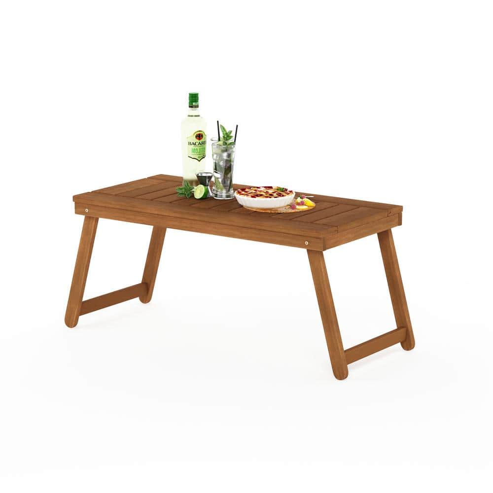 Tioman Dark Red Meranti Outdoor Folding Coffee Table