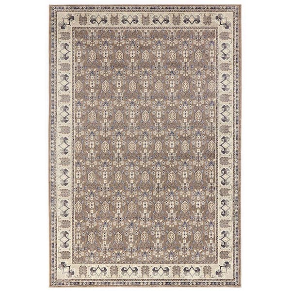 Home Decorators Collection Gianna Brown 5 ft. x 8 ft. Area Rug