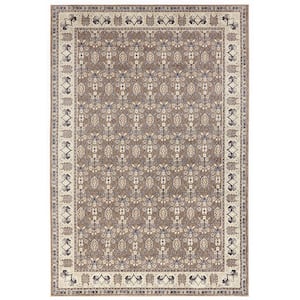 Gianna Brown 10 ft. x 12 ft. Area Rug