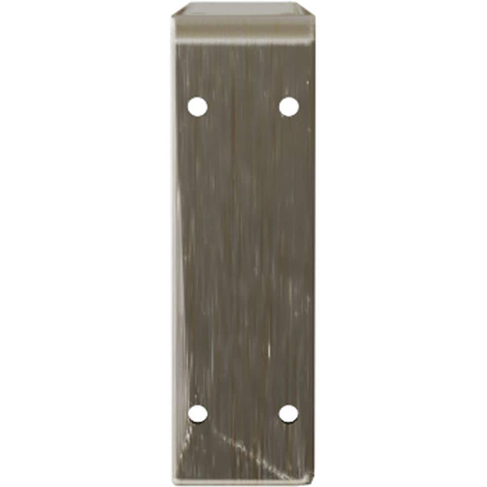 Embrex Urban Stainless Steel 18" Countertop Bracket