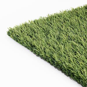 TruGrass Emerald Turf 6 ft. Wide x Cut to Length Green Artificial Grass Turf