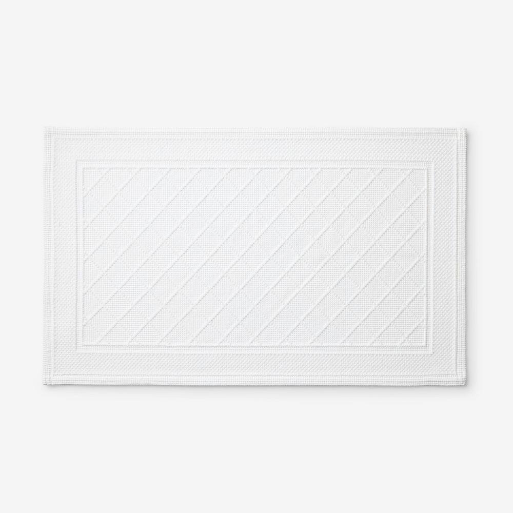 LL DIAMOND FLATWOVEN BATH MAT 24X40 WHITE price history on PriceWatchPro