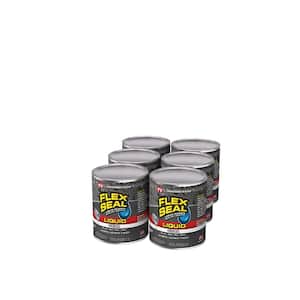 Flex Seal Liquid Clear 16 oz. Liquid Rubber Sealant Coating (6-Pack)