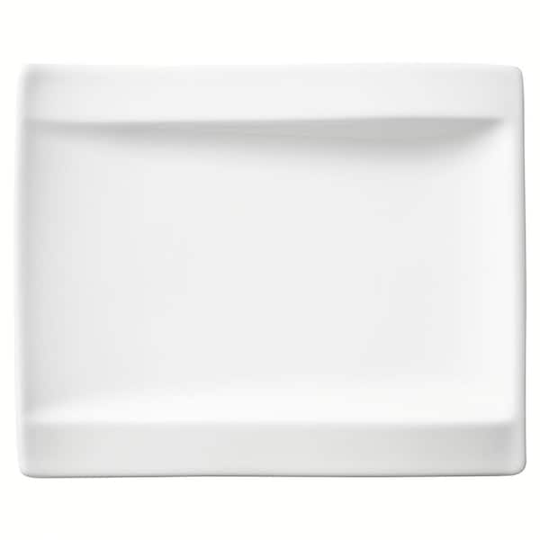 Villeroy & Boch New Wave White Porcelain Appetizer Plate