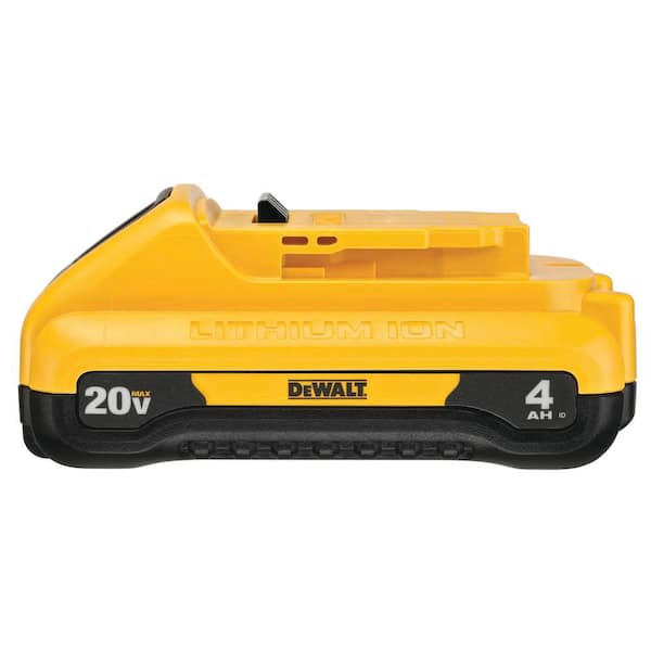 DEWALT - 20V MAX Lithium-Ion 6.0Ah and 4.0Ah Battery and Charger Starter Kit