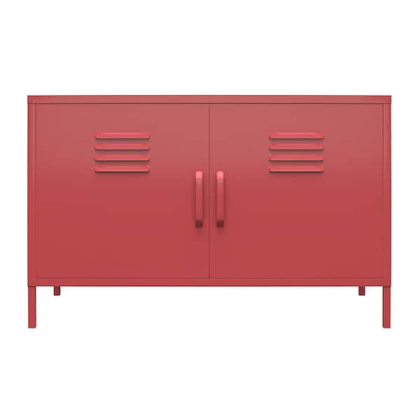 SystemBuild Evolution Bonanza Terracotta 2-Door Metal Locker Accent ...