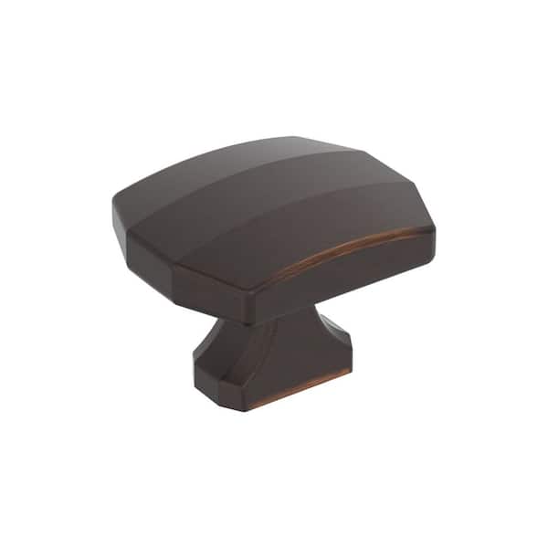 Bellamy 1-1/2 in. (38mm) Length Oil-Rubbed Bronze Classic Rectangle Cabinet Knob