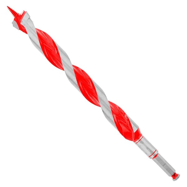 DIABLO 1-1/8 in. x 13 in. Carbide Auger Drill Bit for Wood and Nail-Embedded Wood