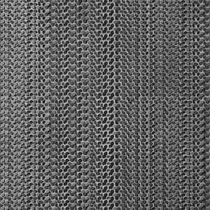 Blaze Echo Silver 11.41 in. x 11.61 in. Matte Resin Wall Tile (0.92 sq. ft./Each)