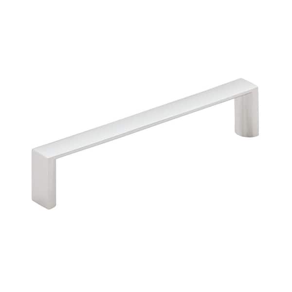 Amerock Metro 3-3/4 in. Center-to-Center Modern Polished Chrome Bar Cabinet Pull