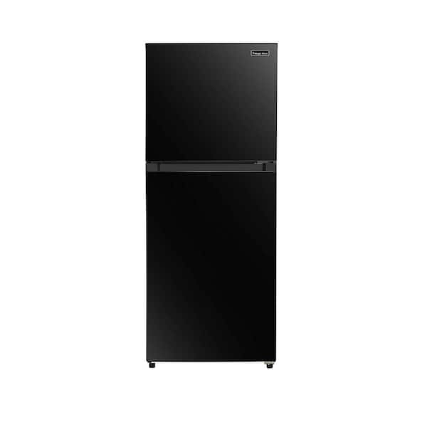Magic Chef 10.1 cu. ft. Top Freezer Refrigerator in Black