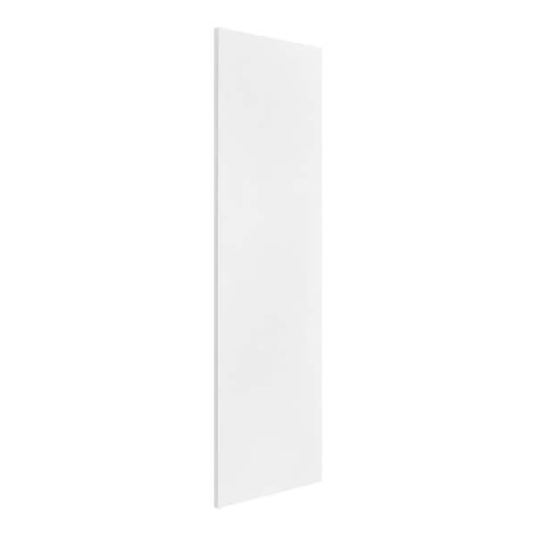 Hampton Bay Avondale 24 in. W x 84 in. H Refrigerator End Panel in Alpine White