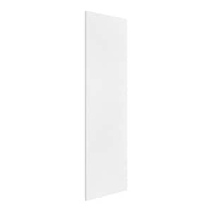 Avondale 24 in. W x 90 in. H Refrigerator End Panel in Alpine White