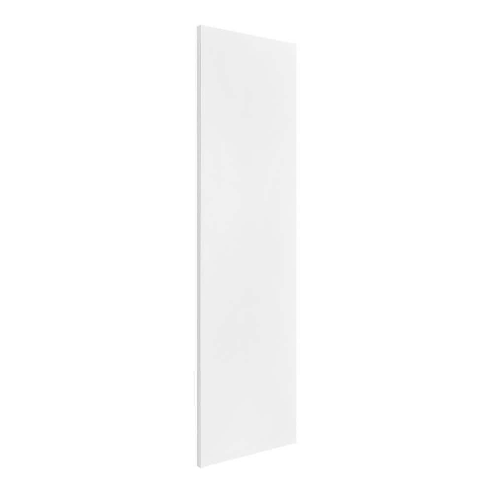 Avondale/Leyton 24 in. W x 96 in. H Refrigerator End Panel in Alpine White price history on PriceWatchPro
