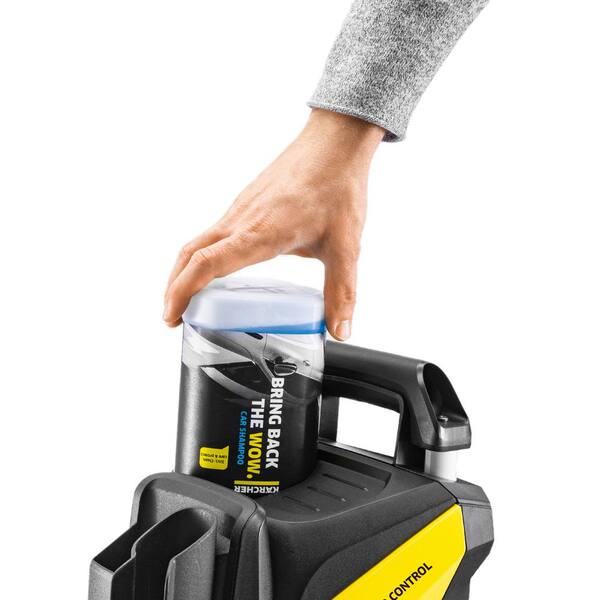 Karcher 1.324-571.0 2000 PSI 1.55 GPM K 5 Power Control CHK Cold Water Electric Induction Pressure Washer 2 Spray Wands & Surface Cleaner
