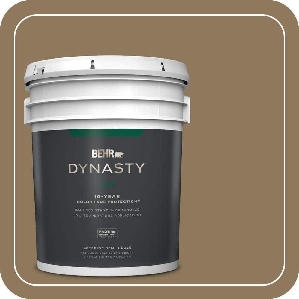 5 gal. #N300-6 Archaeological Site Semi-Gloss Exterior Stain-Blocking Paint & Primer price history on PriceWatchPro