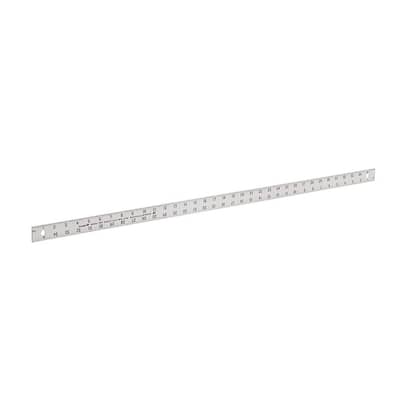 Stainless Steel - Rulers and Yardsticks - Measuring Tools - The