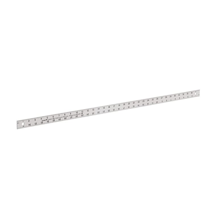 Empire 36 in. Aluminum Straight Edge Ruler