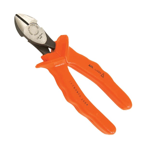 Jameson 7-1/2 in. 1000-Volt Insulated Side-Cutting Wire Nippers