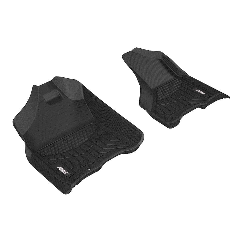 StyleGuard XD Black Custom Heavy Duty Floor Liners, Select Dodge, Ram 1500, 2500, 3500, Crew Cab, 1st Row Only price history on PriceWatchPro