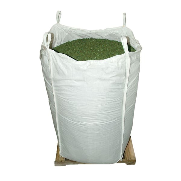 Vigoro 75 cu. ft. Green Rubber Nugget Mulch Super Sack GN75GR The