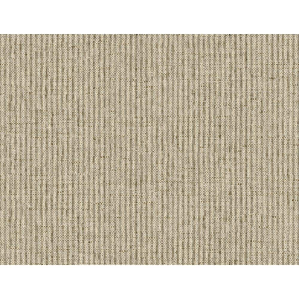 60.75 sq. ft. Coastal Haven Pashmina Kaya Faux Paperweave Embossed Vinyl Unpasted Wallpaper Roll price history on PriceWatchPro