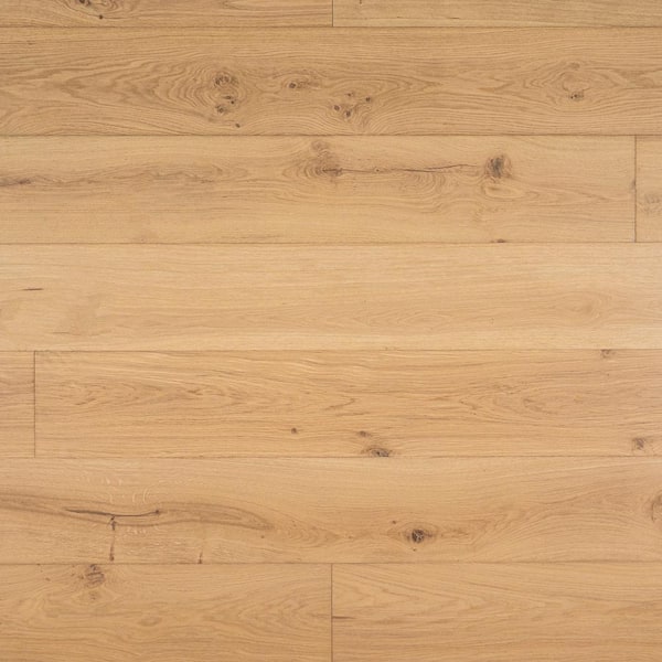 MSI XXL Montevideo Oak 0.59 in. T x 9.45 in. W x 86.61 in. L Engineered Hardwood Flooring (34.098 sq. ft./Case)